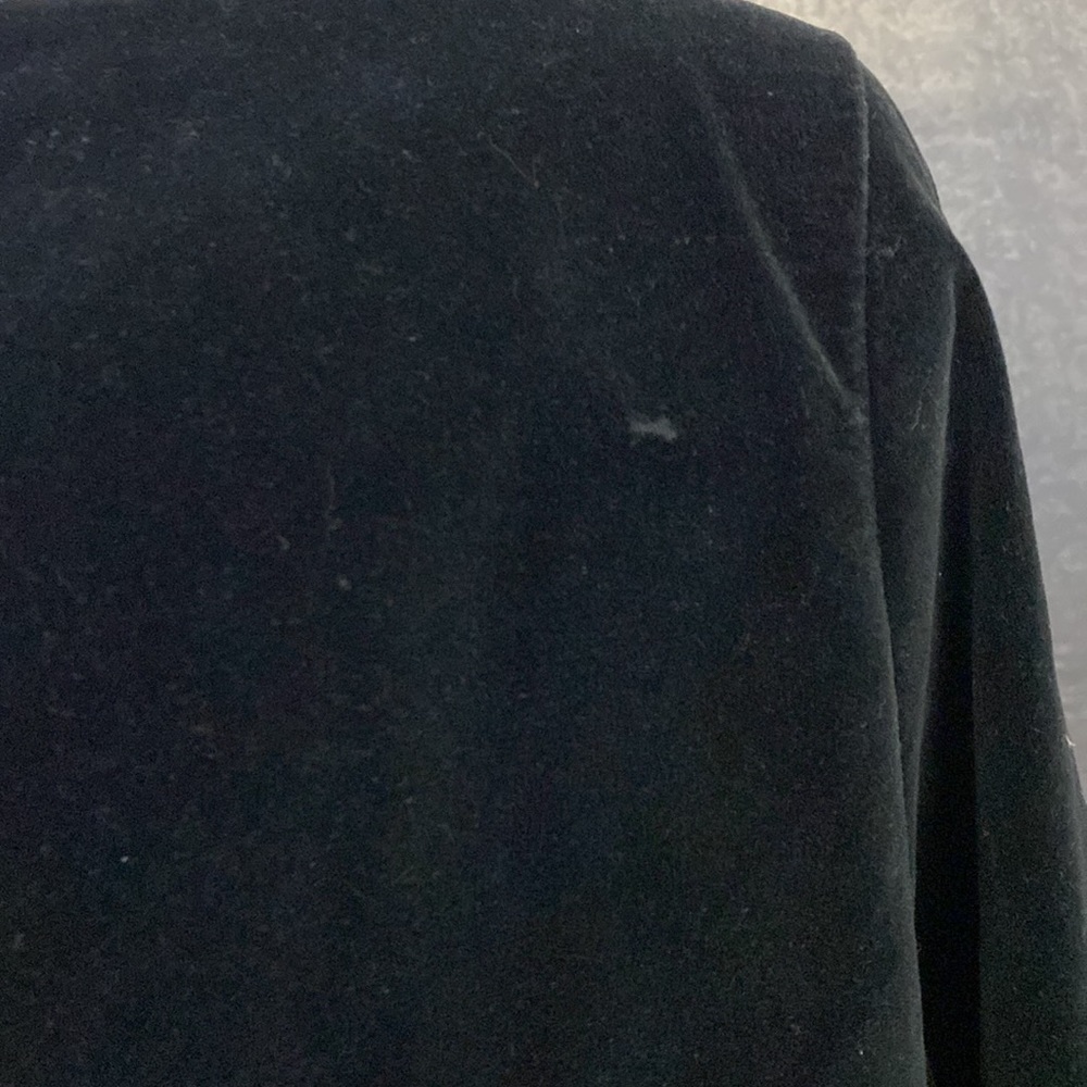 VTG Baxter & Wells Classic Velvet Blazer - Picture 8 of 8